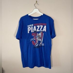 Vintage Mike Piazza Graphic Baseball tee - LARGE